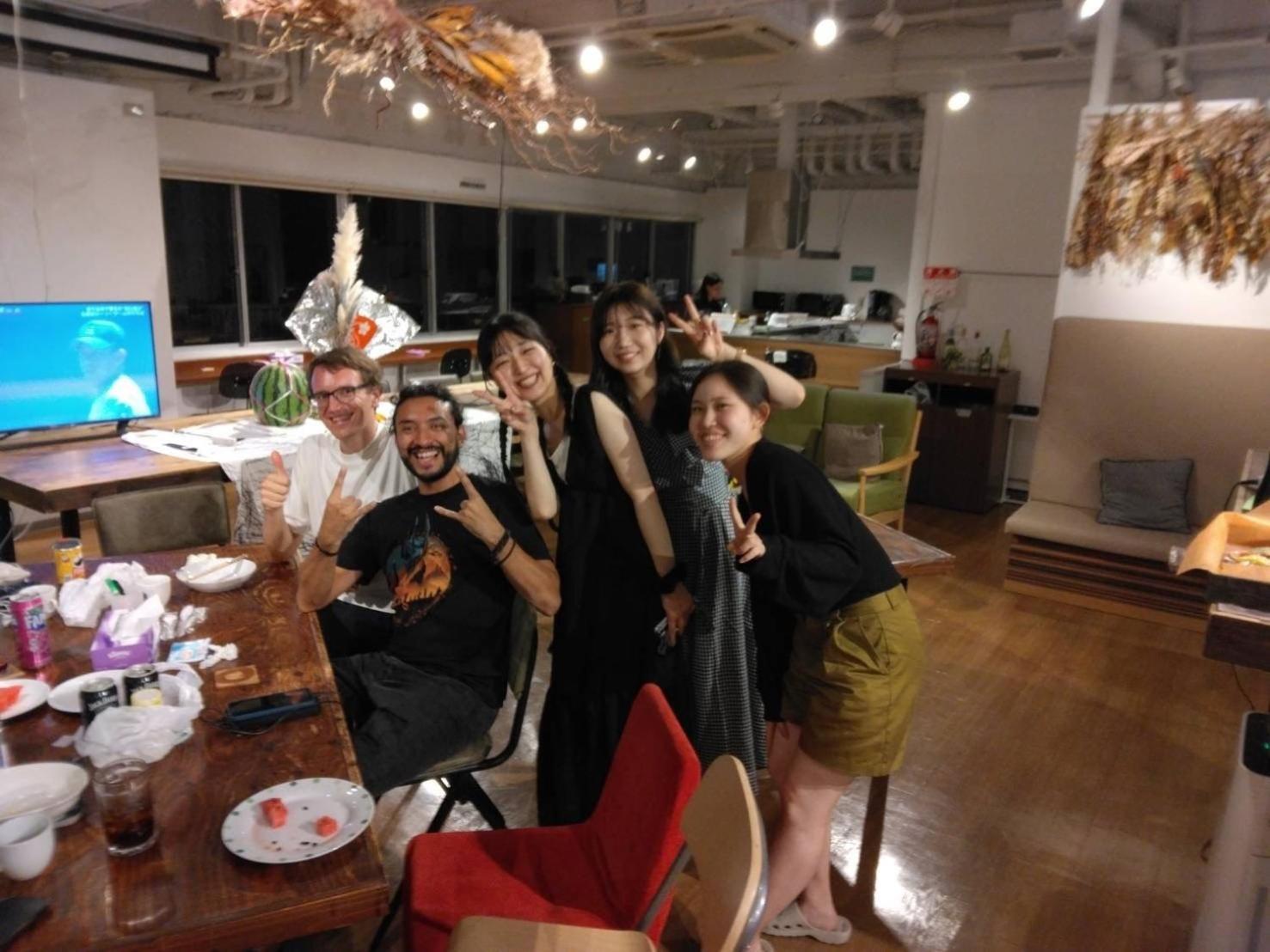 Hostel Ogk Mix Domitory Room "Not Studio Just Shared Room"- Vacation Stay 69328V Ōsaka Extérieur photo