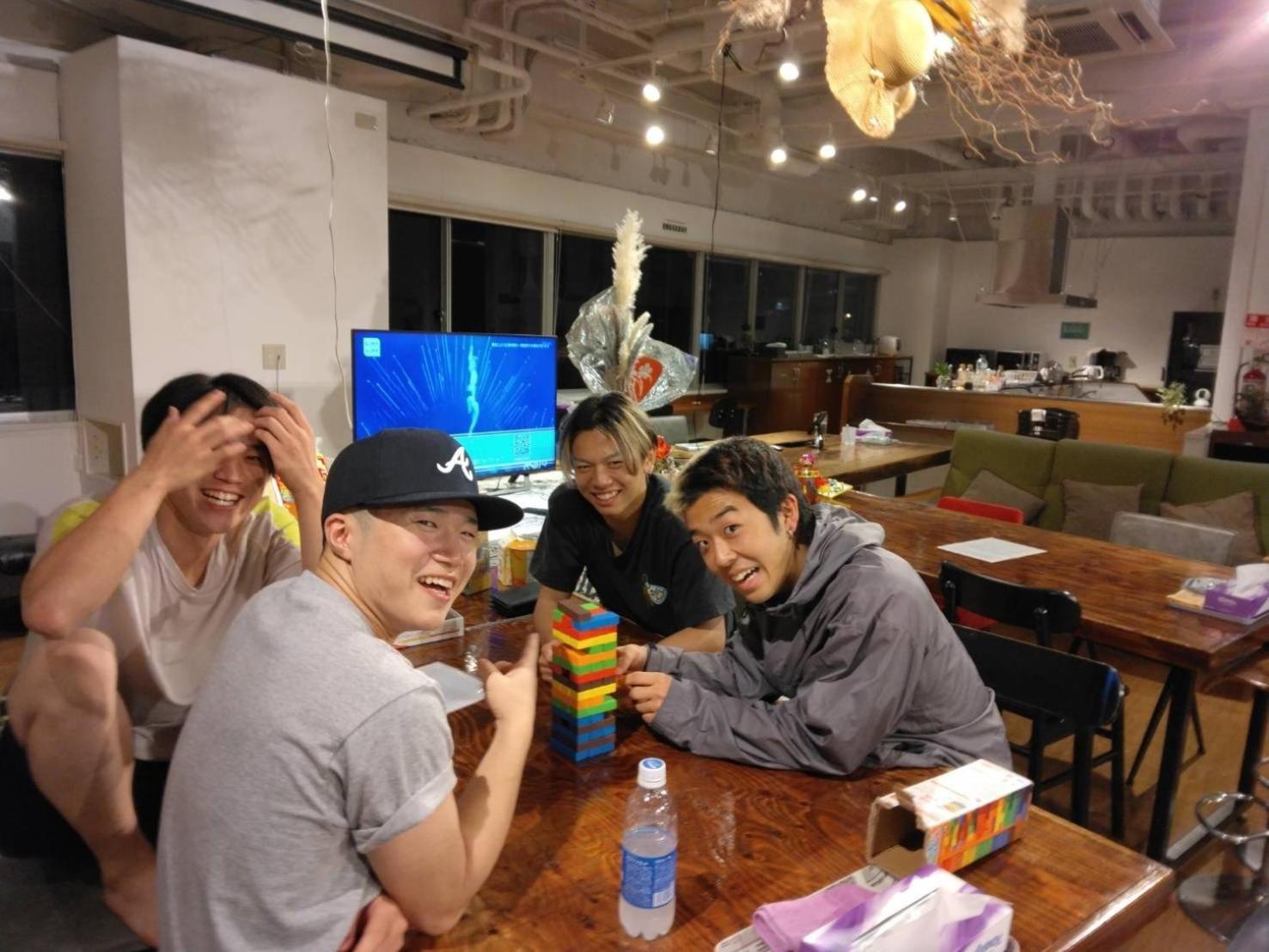 Hostel Ogk Mix Domitory Room "Not Studio Just Shared Room"- Vacation Stay 69328V Ōsaka Extérieur photo