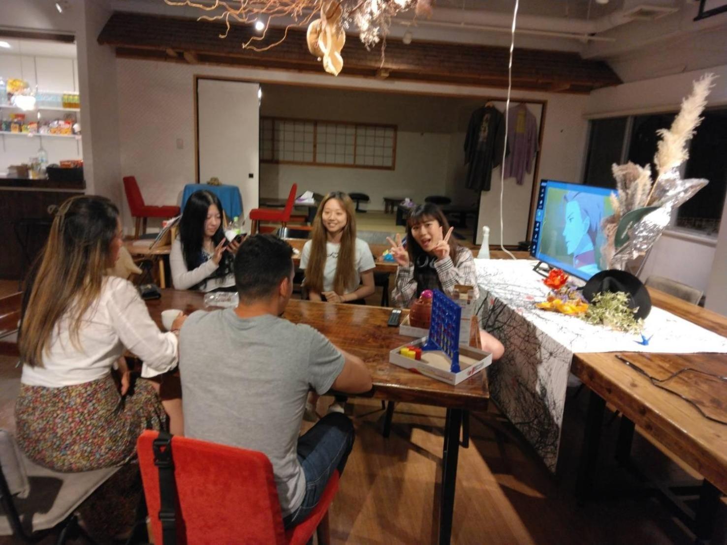 Hostel Ogk Mix Domitory Room "Not Studio Just Shared Room"- Vacation Stay 69328V Ōsaka Extérieur photo