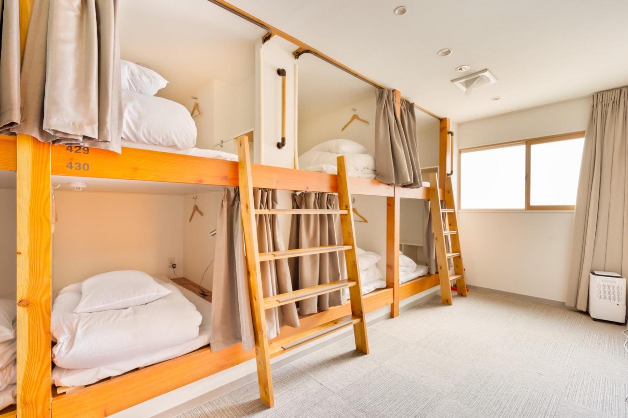 Hostel Ogk Mix Domitory Room "Not Studio Just Shared Room"- Vacation Stay 69328V Ōsaka Extérieur photo